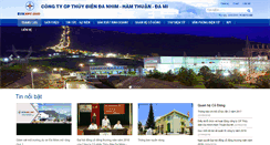Desktop Screenshot of dhd.com.vn